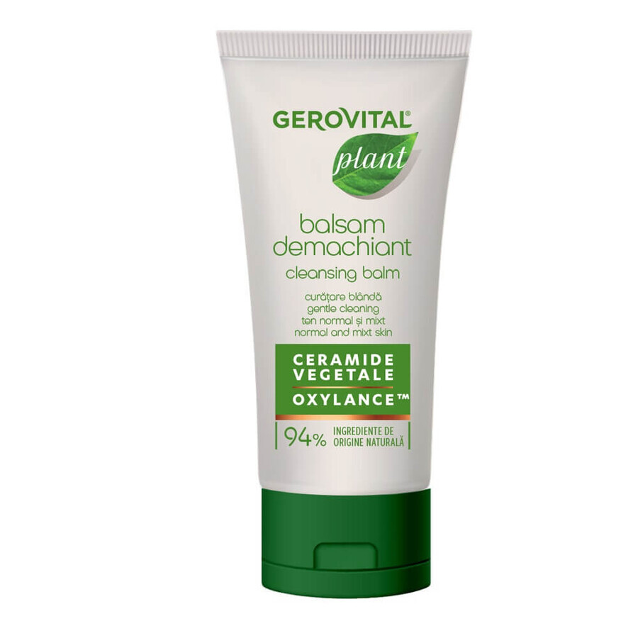 Balsamo detergente vegetale, 100 ml, Gerovital