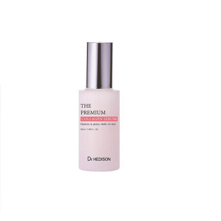 Siero viso al collagene per la compattezza e l'elasticità The Premium Collagen Serum, 50 ml, Dr. Hedison