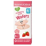 Strawberry rice wafers, 4 x 4 g, Kiddylicious