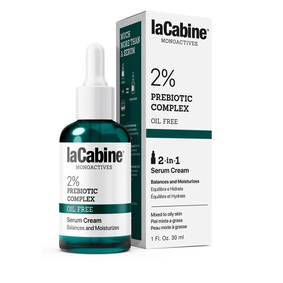 Serum-cream 2% Prebiotic Complex Monoactives, 30 ml, La Cabine