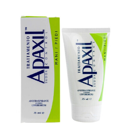 Tratamiento para controlar la sudoración de manos y pies, 75 ml, Apaxil