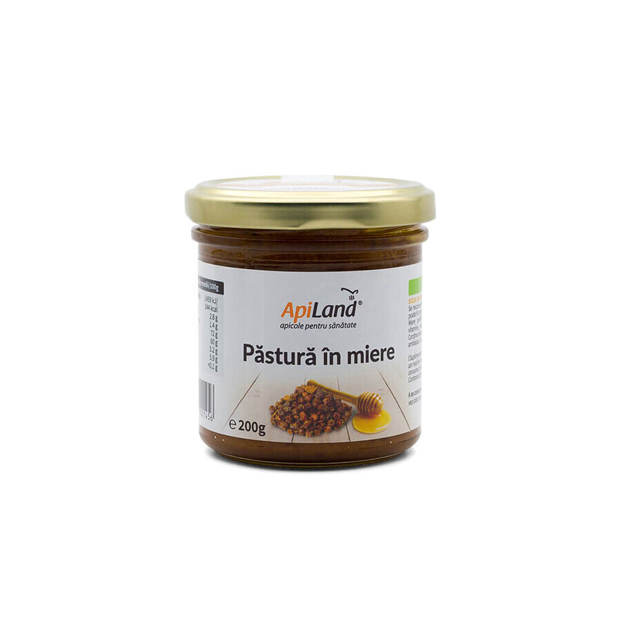 Pasture in honey, 200 g, Apiland