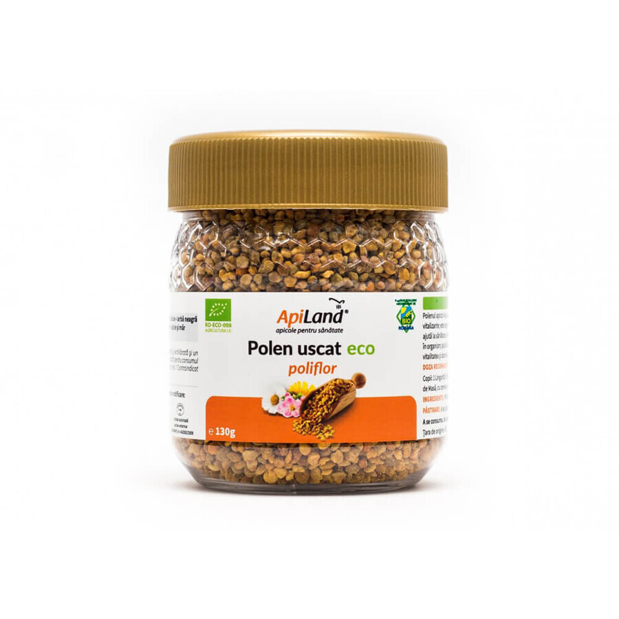 Öko-Pollen getrocknet, 130 g, Apiland