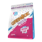 Proteine in polvere del siero del latte Torta di compleanno, 2 kg, Granata