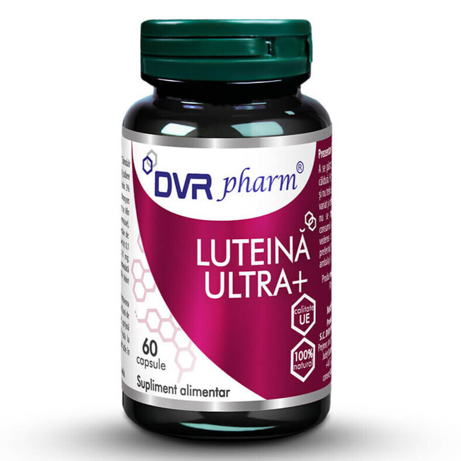 Luteïne Ultra, 60 capsules, Dvr Pharm