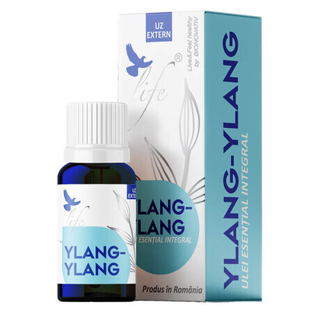 Ylang-Ylang ganzes ätherisches Öl, 10 ml, Bionovativ