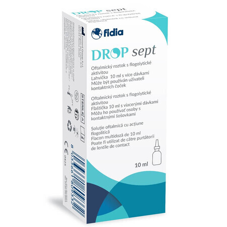 Dropsept ophthalmische Lösung, 10 ml, Fidia Farmaceutici