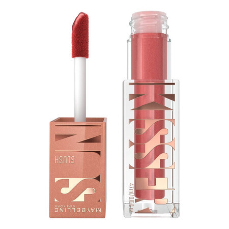 New York Sunkisser Flüssiges Rouge, 6 City Sizzle, 4,7 ml, Maybelline