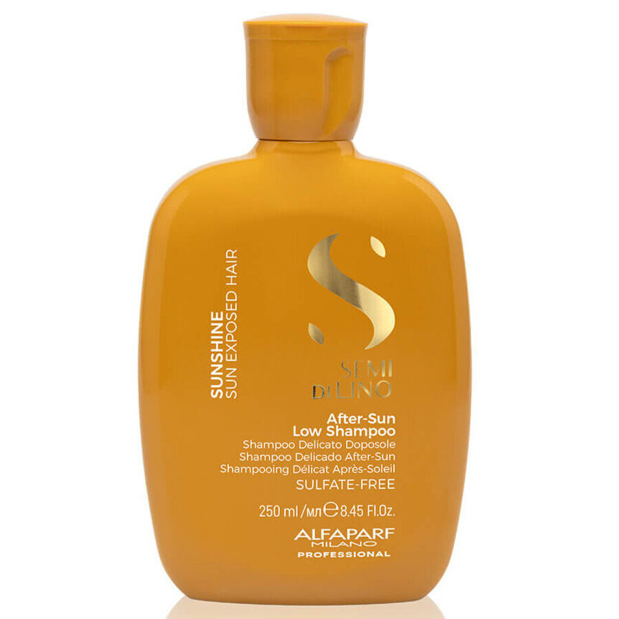 Shampoo für sonnenexponiertes Haar After Sun Sunshine, 250 ml, Alfaparf