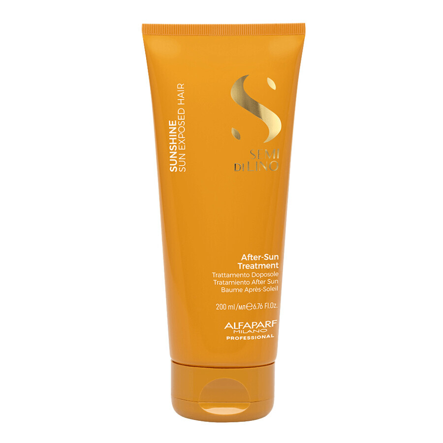 Pflegende Behandlung für sonnenexponiertes Haar After Sun Sunshine, 200 ml, Alfaparf