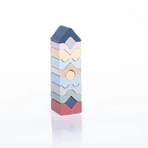 Holzspielzeug Baukasten Turm, Cubika