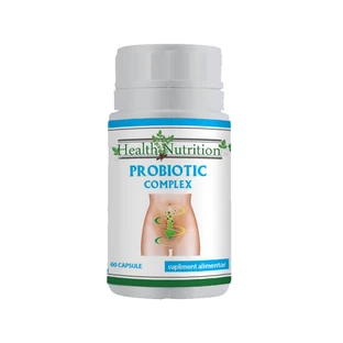 Probiotic complex, 60 capsules, Health Nutrition