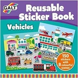 My sticker book, Vehicles, +3 years, Galt