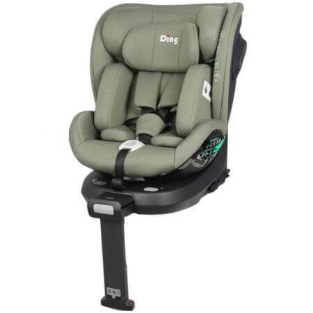 I-Size Autositz 360° Fynn, 40-150 cm, Forest Green, Ding