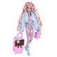 Barbie-Puppe Extra Fly La Munte, 1 St&#252;ck, Barbie