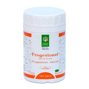 Progestonat, 90 capsules, Steaua Divina