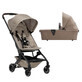 2 in 1 Aktionspaket Joolz Aer+ Kinderwagen mit Tragewanne, Lovely Taupe, Joolz