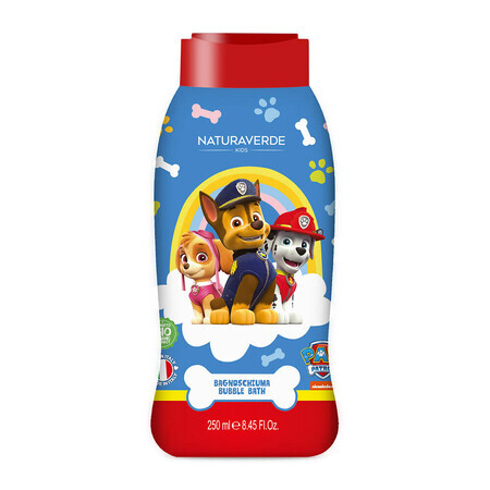 Badeschaum Paw Patrol, 250 ml, Naturaverde