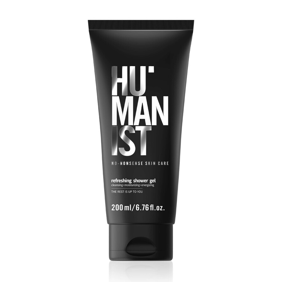 Gel de ducha refrescante Men, 200 ml, Humanista