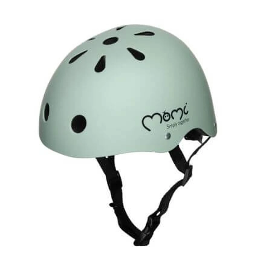 Children's bike helmet, Green Mat, Momi