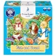 Educational Spiel Fisch und zählen Peter Rabbit, 3-6 Jahre, Obstgarten