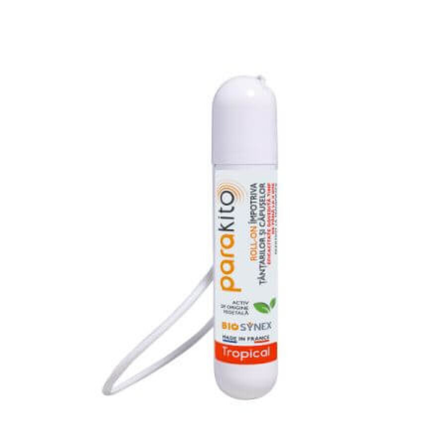 Roll on contro zanzare e zecche Tropical, 20 ml