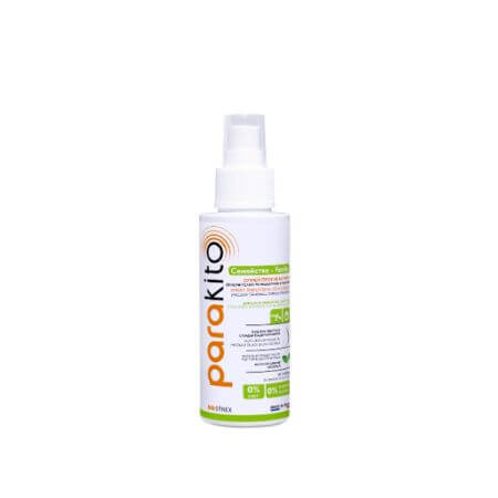 Spray contra mosquitos y garrapatas Family, 75 ml, Parakito