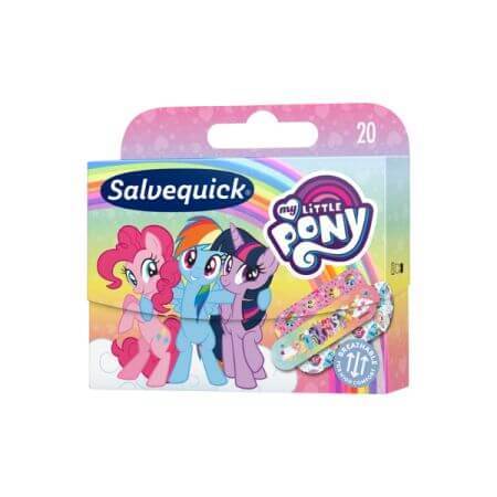 Patches for children My little pony, 20 pieces, Salvequick