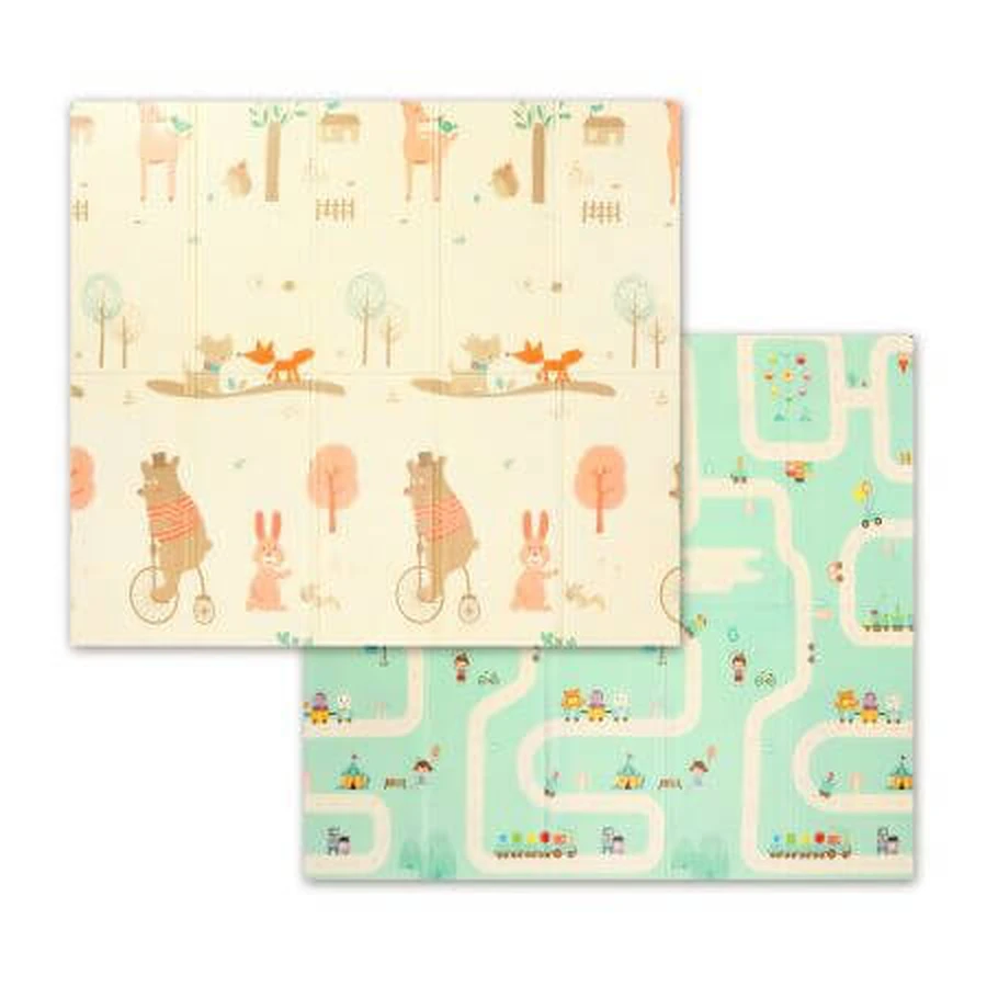 Edukacyjna mata piankowa XPE, 180 x 200 cm, Babyono: ceny i cechy