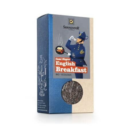 Bio Schwarzer Tee English Breakfast, 70 g, Sonnentor