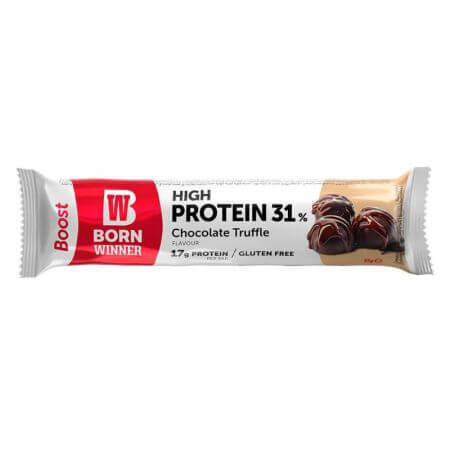 Boost-Schokoladen-Trüffel-Protein-Riegel, 55 g, Born Winner