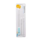 Strohhalm-Reinigungsbürsten-Set, 3 Stück, Babyono