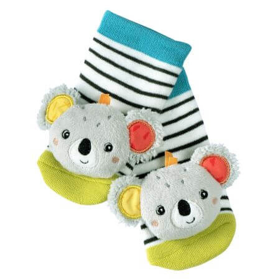 Glückliche Socken Dobabydoo, +0 Monate, Koala, Fehn