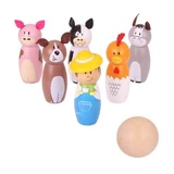 Big Jigs bowling set Farm Animals, + 2 years, Big Jigs