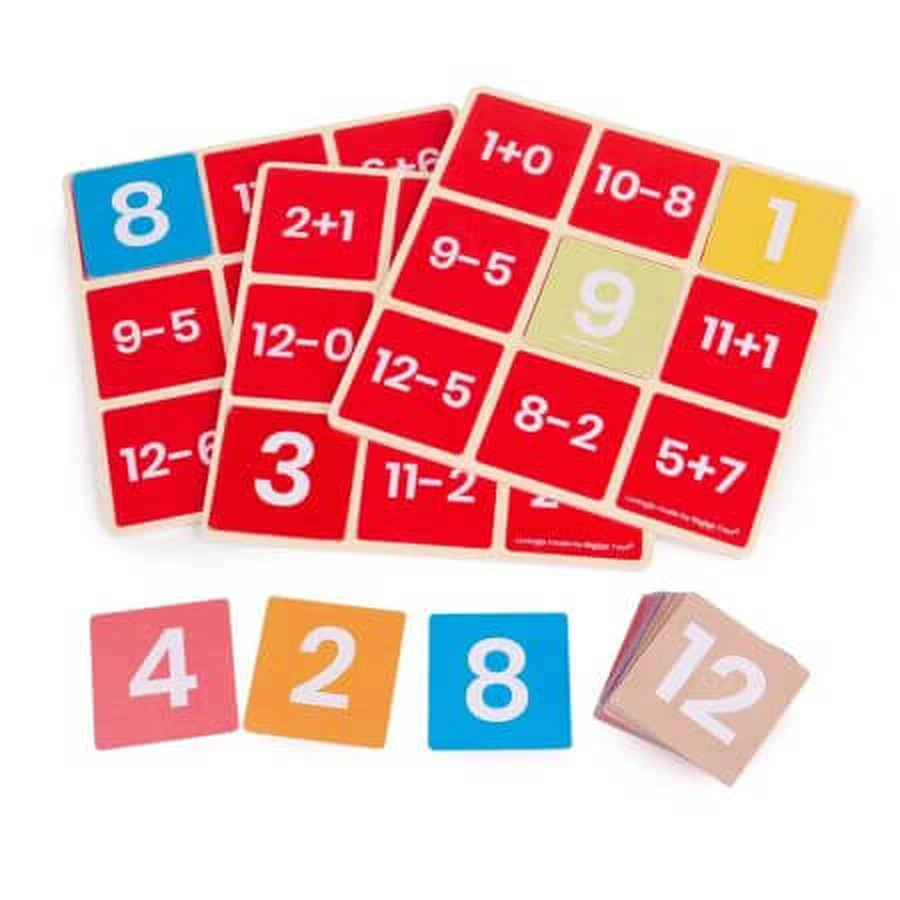 Mathe-Bingo Addition und Subtraktion, + 3 Jahre, Big Jigs