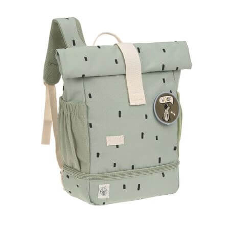 Rucsac Mini Rolltop, Light Olive, Laessig