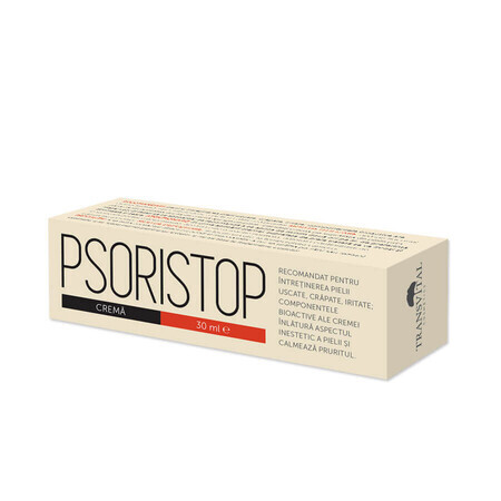 Psoristop Creme, 30 ml, Transvital