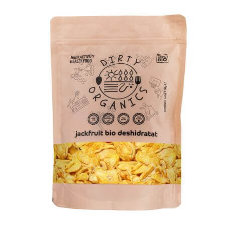 Jackfrucht Bio dehydriert, 150 g, Dirty Organics