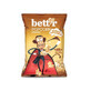 Glutenfreies Popcorn mit gesalzenem Karamell, 60 g, Bettr