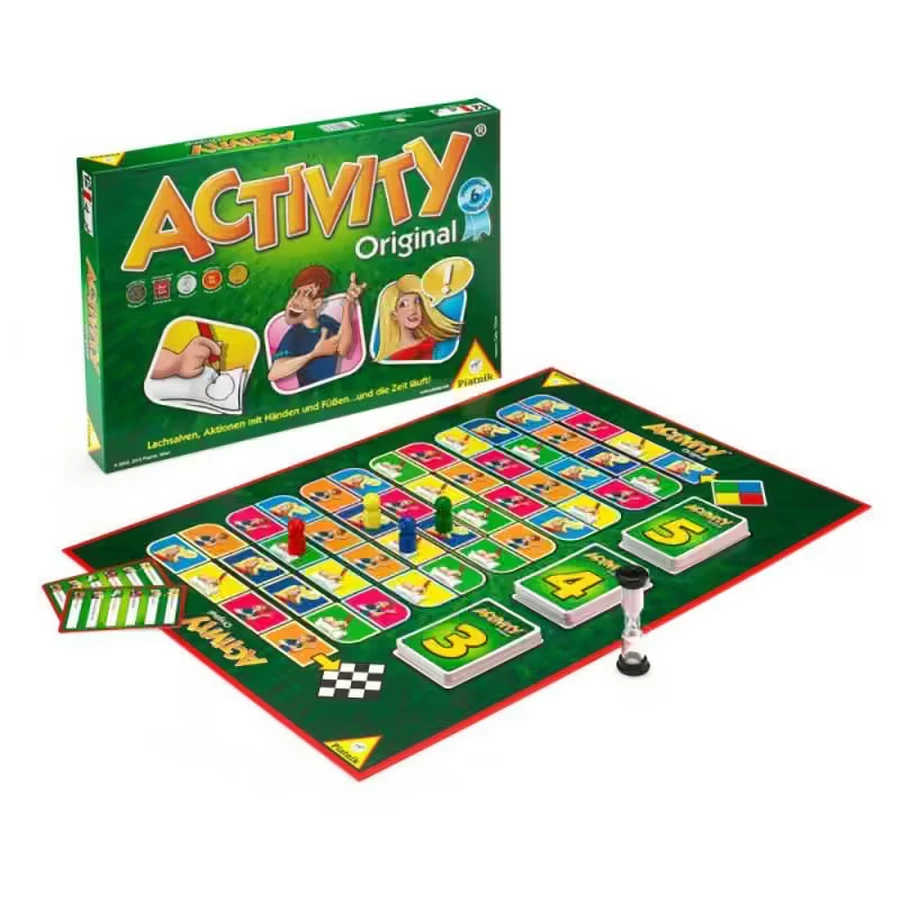 Juego de mesa Actividad Original, 12+ años, Piatnik