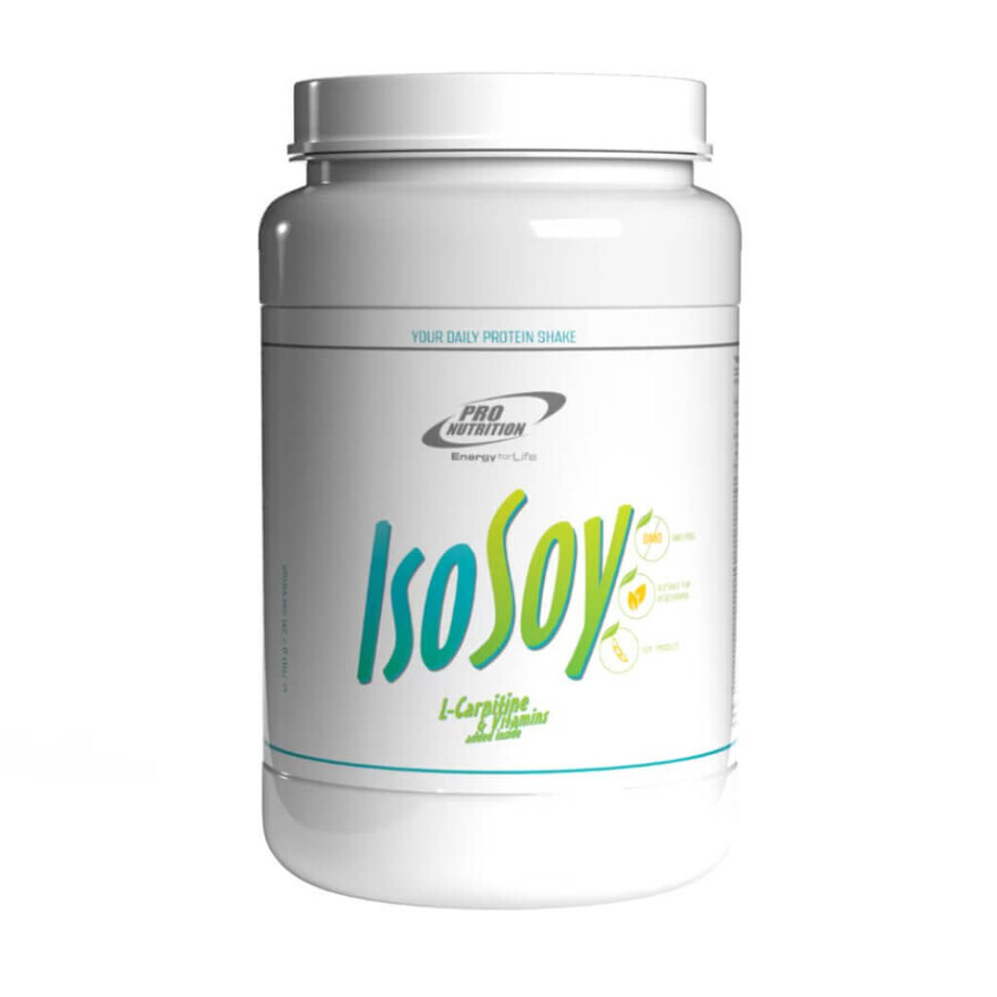 Iso Soy with raspberry flavor, 750 g, Pro Nutrition