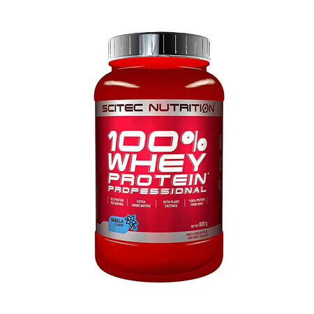 Whey Protein Professional with salted caramel, 920 g, Scitec Nutrition