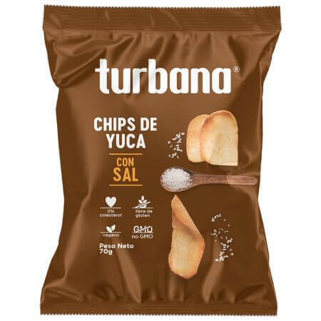 Cassava/ Yucca-Chips, 70 g, Turbana