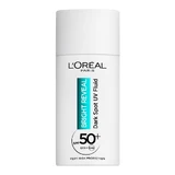 Fluid cream against pigmentation spots with SPF 50+ Bright Reveal, 50 ml, Loreal Paris