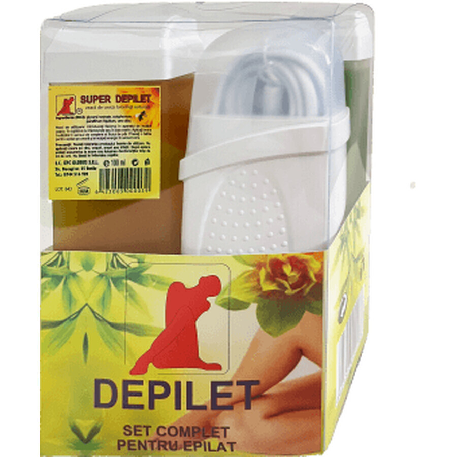 Depilet Depilet Komplett-Epilationsset, 1 Stück