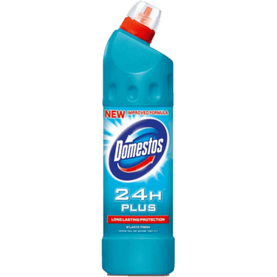 Domestos Bleichmittel Desinfektionsmittel Atlantic, 750 ml