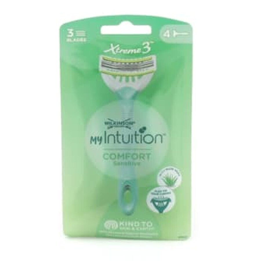 Wilkinson SWORD Comfort sensitive Rasiermesser, 4 Stück