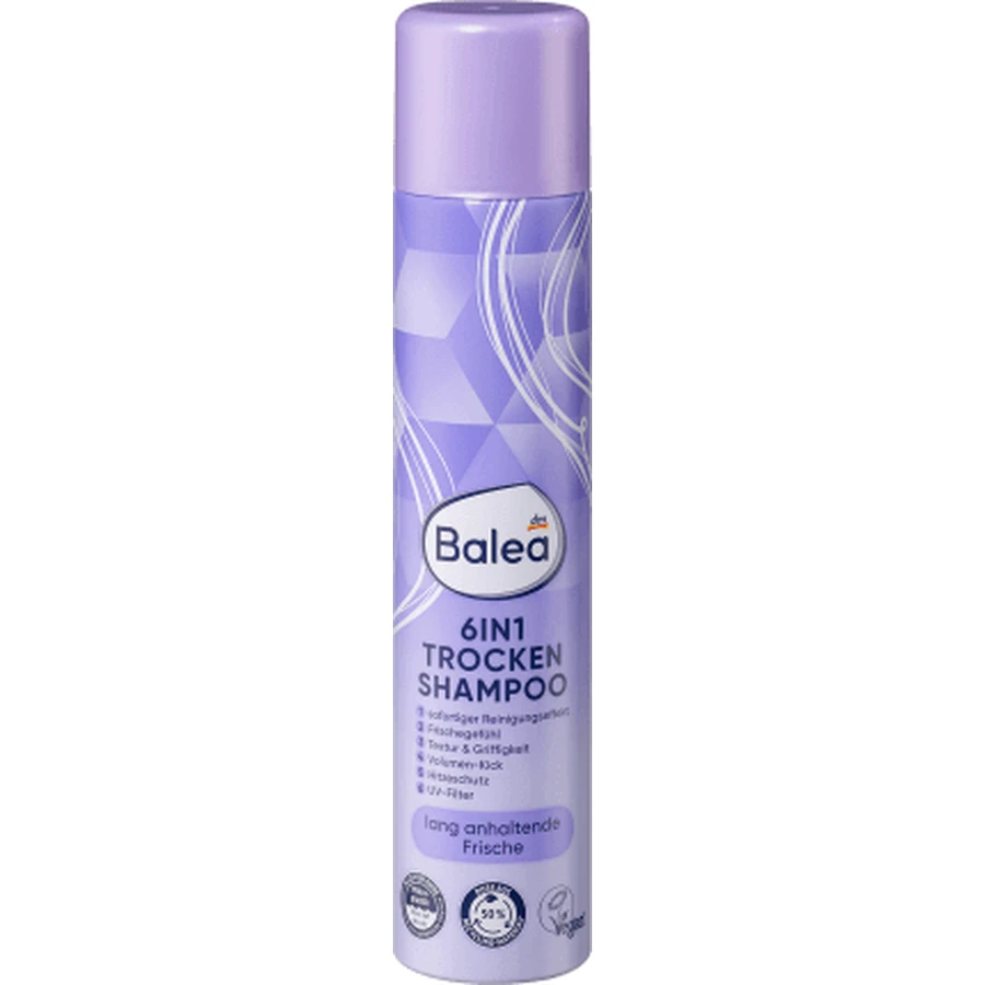 Balea Dry shampoo 6 in 1, 200 ml