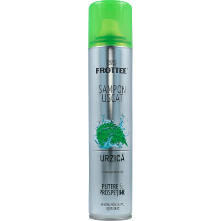 Frottee Champú seco con ortiga, 200 ml