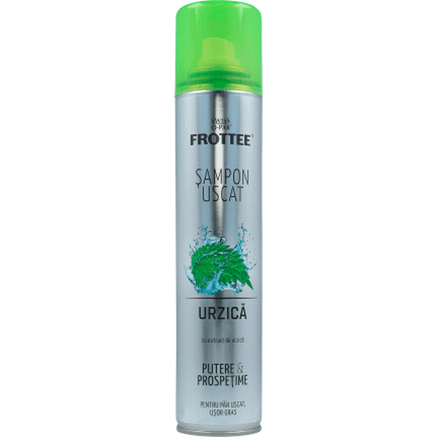 Frottee Champú seco con ortiga, 200 ml